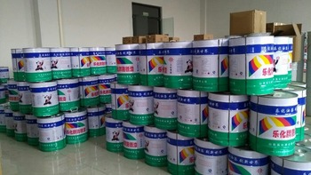 乐化 调和漆 16kg/黑色