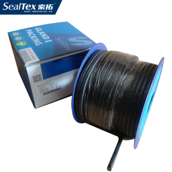 SEALTEX/索拓 7031金属丝石墨增强四角碳纤维盘根 22×22mm