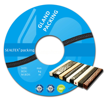 SEALTEX/索拓 ST-7027苎麻石墨盘根 12×12mm