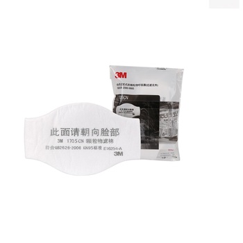3M KN95颗粒物滤棉 1705CN
