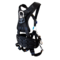 普瑞斯特 全身式坐式安全带 黑色 G-0101A 风电安全带