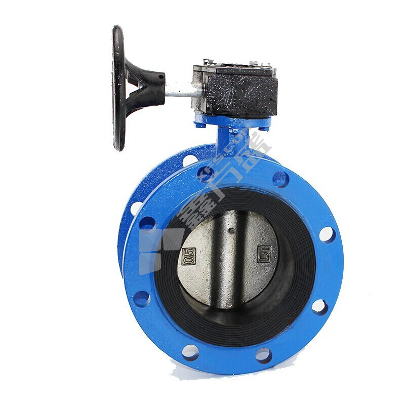 信泰 铸钢涡轮法兰式蝶阀