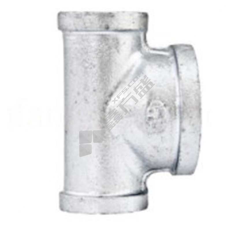 KQF 玛钢中大三通