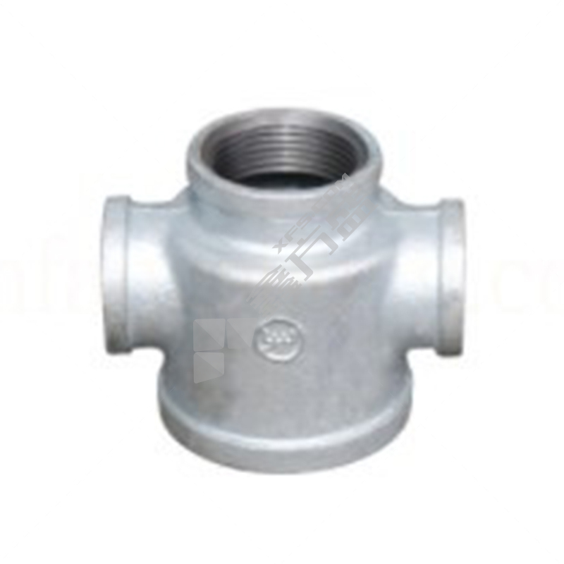 KQF 玛钢三变四通