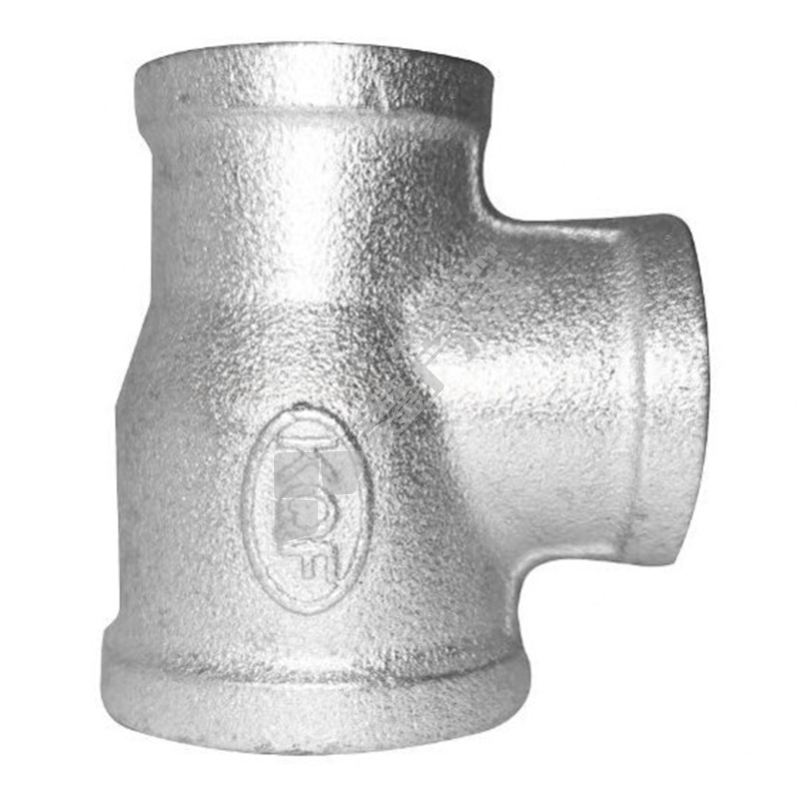 KQF 玛钢三变三通