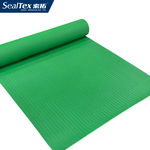 SEALTEX/索拓 ST-3321G配电房用高压绝缘橡胶垫 1m×10m×5mm 15KV 绿色 条纹防滑