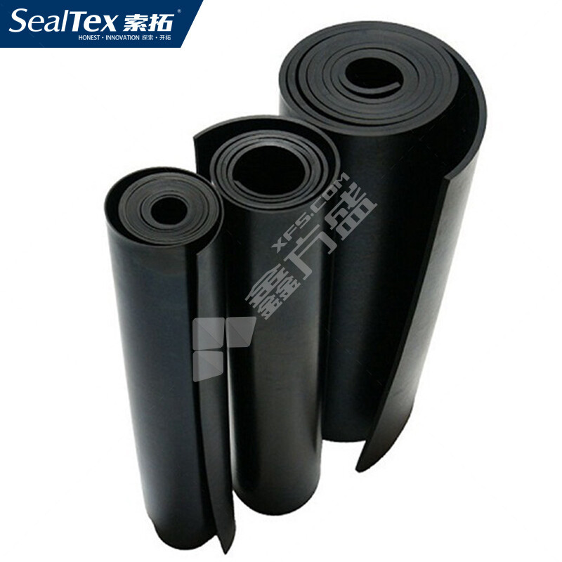 SEALTEX/索拓 ST-3314D三元乙丙橡胶板EPDM 2.5mm×1m 50kg 约13.5m