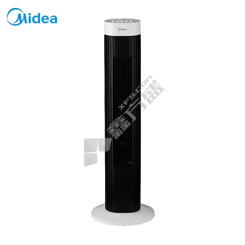 美的 定频模拟自然风大风量落地塔扇