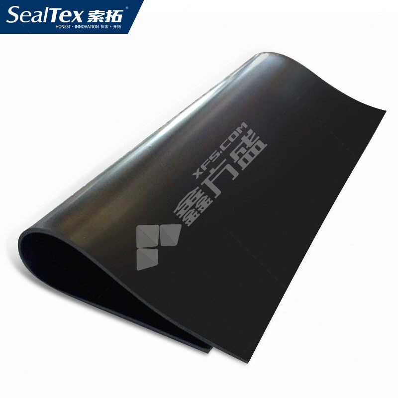 SEALTEX/索拓 ST-3315D氯丁橡胶材料CR 2mm×1m 50kg 约16.6m