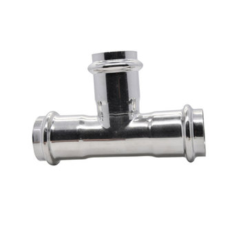 不锈钢焊接三通