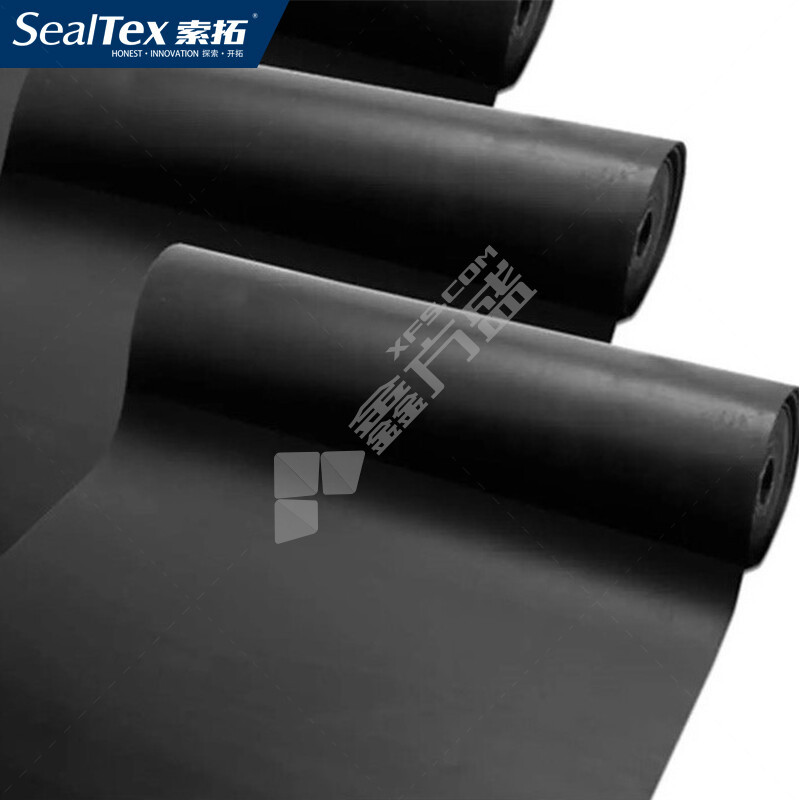 SEALTEX/索拓 ST-3313D氟橡胶板FKM 2.5mm×1m 50kg 约10m
