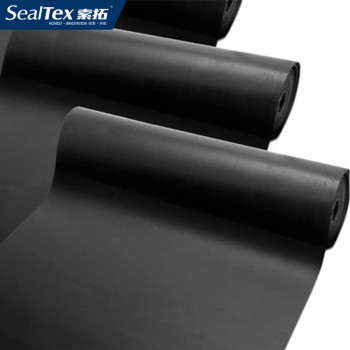 SEALTEX/索拓 ST-3323通用型防水耐油密封橡胶板 50kg 黑色  5mm