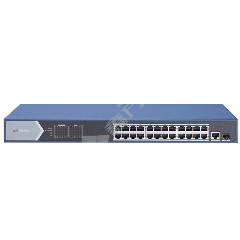 海康威视 机架式千兆高功率PoE交换机 DS-3E0526P-E(国内标配)