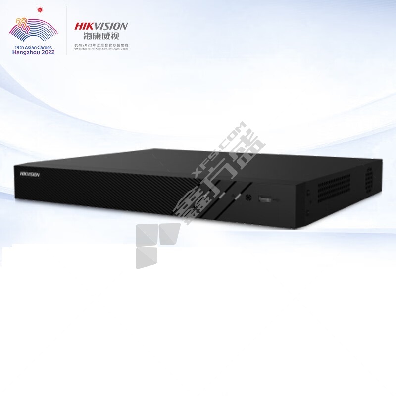 海康威视 智惠Q系列通用智能型2盘位录像机 DS-7816N-Q2