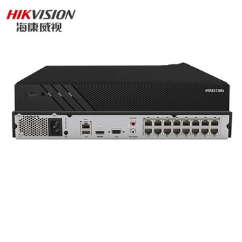 海康威视 智惠Q系列通用智能型2盘位PoE录像机 DS-7816N-Q2/16P