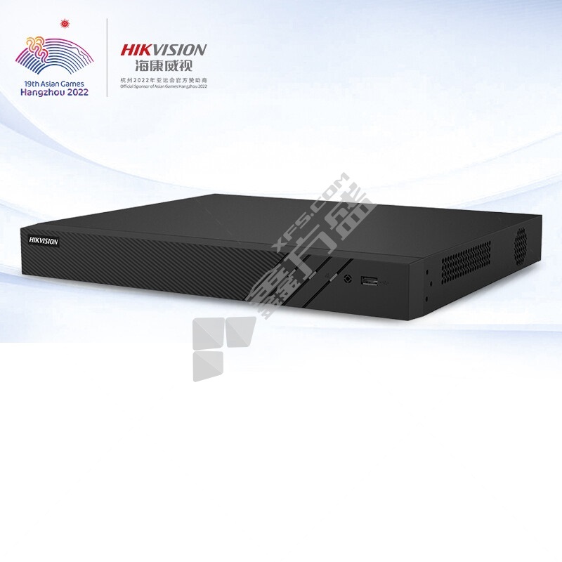海康威视 智惠Q系列通用智能型2盘位PoE录像机 DS-7808N-Q2/8P