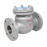 军康 H44H-16C铸钢止回阀 DN150 H44H-16C 1.6Mpa