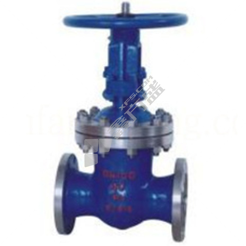 军康 铸钢法兰高压闸阀Z41Y-40