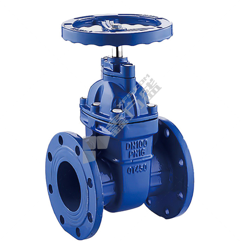 军康 铸铁铜密封法兰闸阀Z45T-16Q