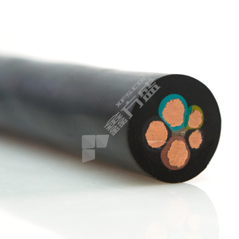 起帆 防水橡套电缆100米JHS