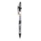 晨光 GP1163 中性笔 透明 黑色 0.5mm GP1163A