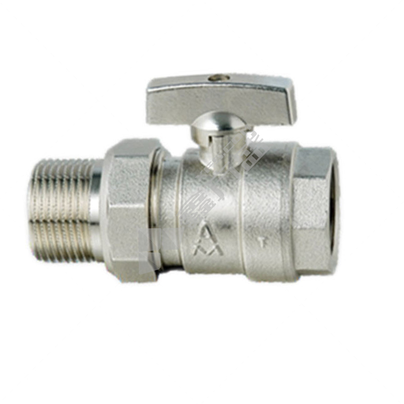 埃美柯AMICO 278黄铜内外螺纹活接头球阀