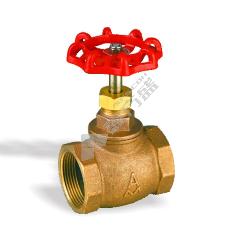 埃美柯 386青铜丝扣截止阀