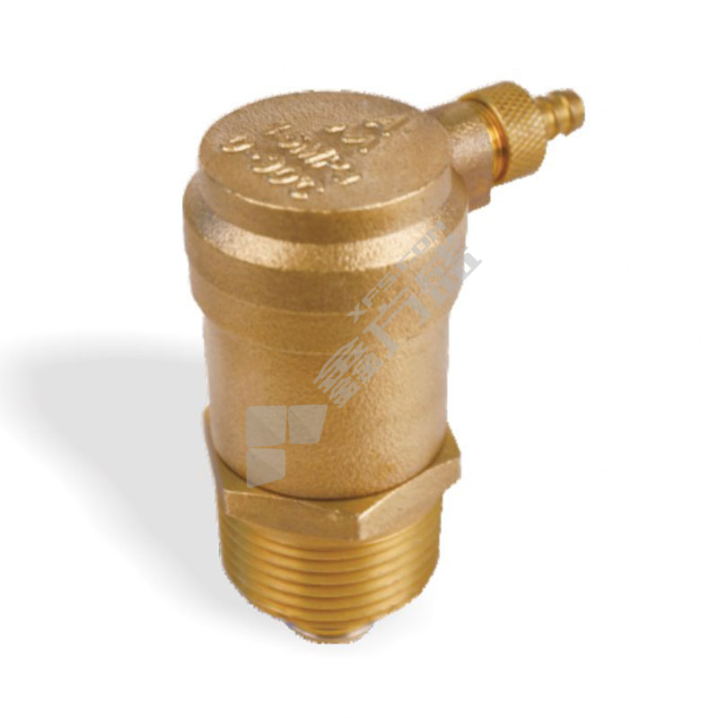 埃美柯 705黄铜自动排气阀 B725X-16T DN20 PN16