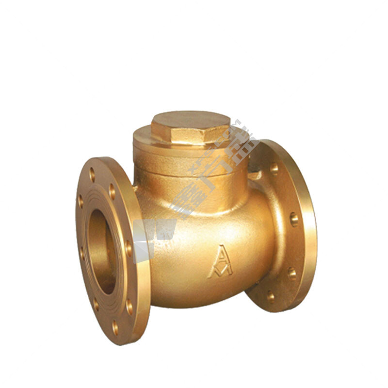 EMECO 409 brass flange check valve