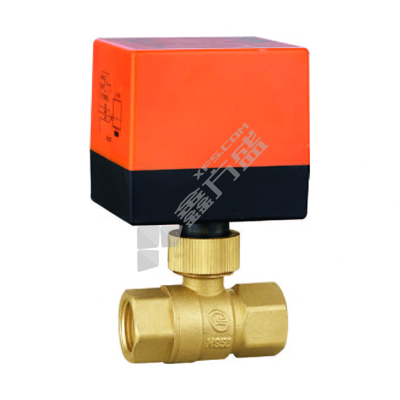 Dablin brass electric ball valve three wires and two controls DL1249