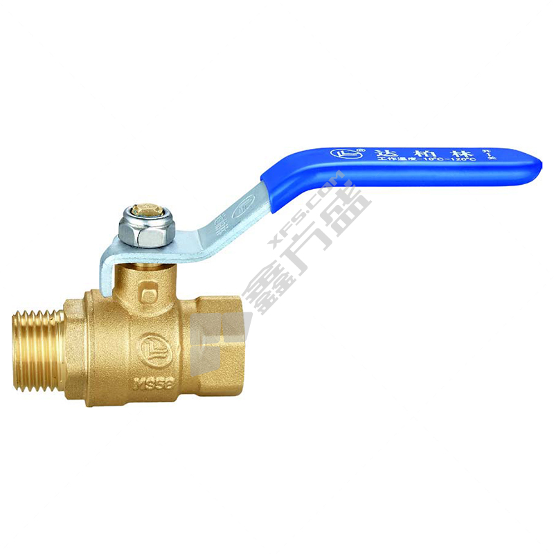 达柏林 DL1003黄铜球阀 DL1003 3/8" PN16