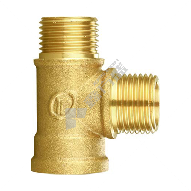 达柏林DOUBLE DL6120黄铜二外一内三通阀