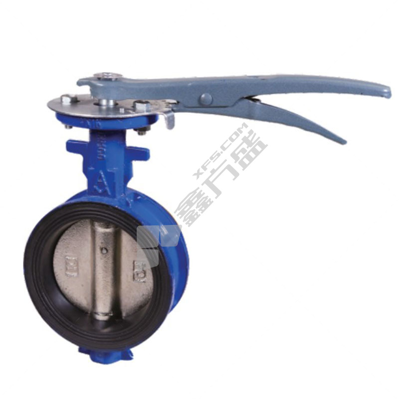 埃美柯 826铸铁对夹蝶阀