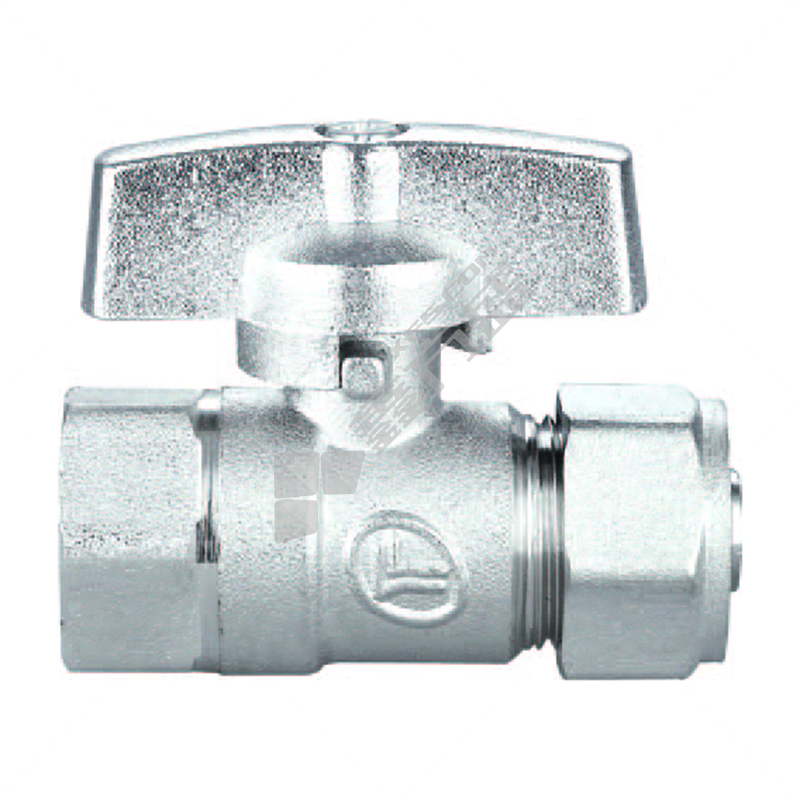 达柏林DOUBLE DL1858内螺纹铝塑管接头球阀