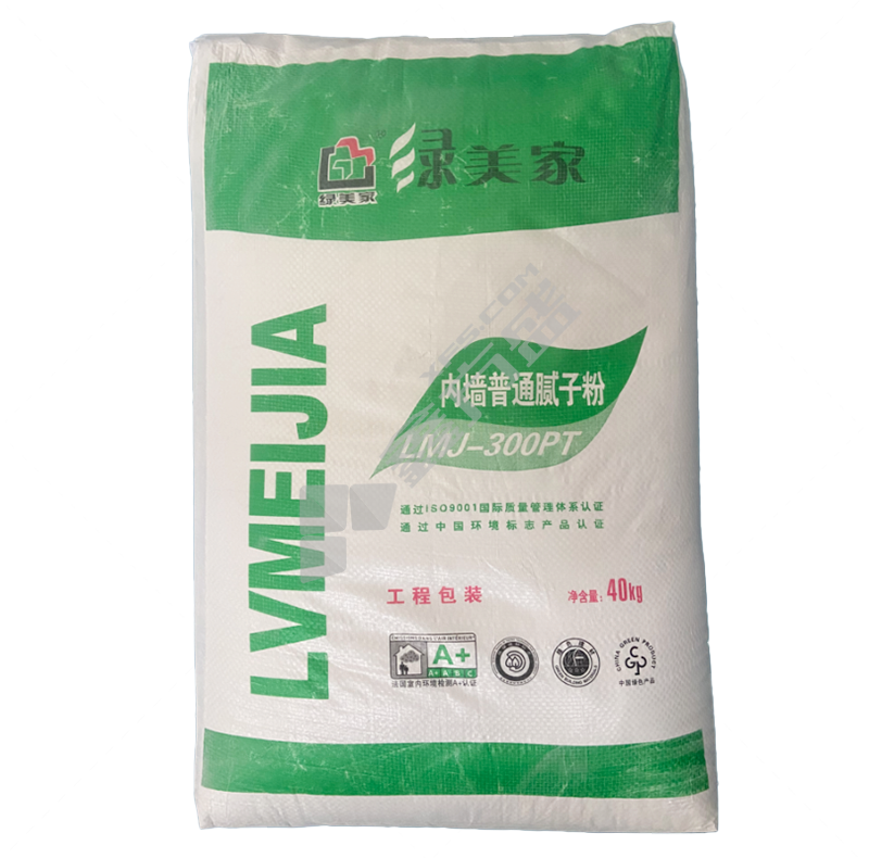 绿美家 内墙普通腻子粉 工程款