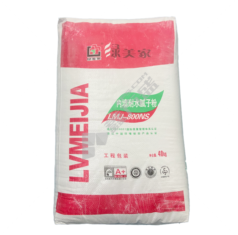 绿美家 内墙耐水腻子粉 工程款