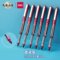 得力 直液式走珠笔 黑色 0.5mm S657