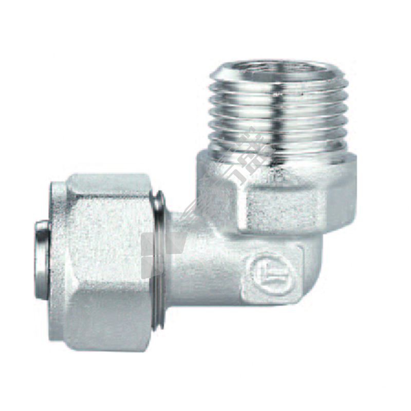 达柏林DL6107黄铜铝塑管外螺纹接头