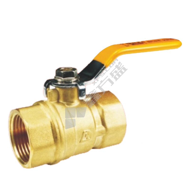 盾安 Q168燃气足径黄铜球阀 Q168 DN40 PN16