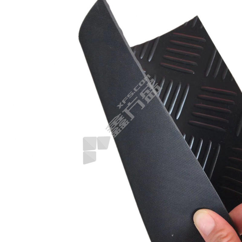 九润 五杠防滑橡胶垫 1000mm*5mm 50kg/件