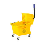 白云 单桶榨水车 32L 黄色 AF08080B 58*37.6*85.4cm