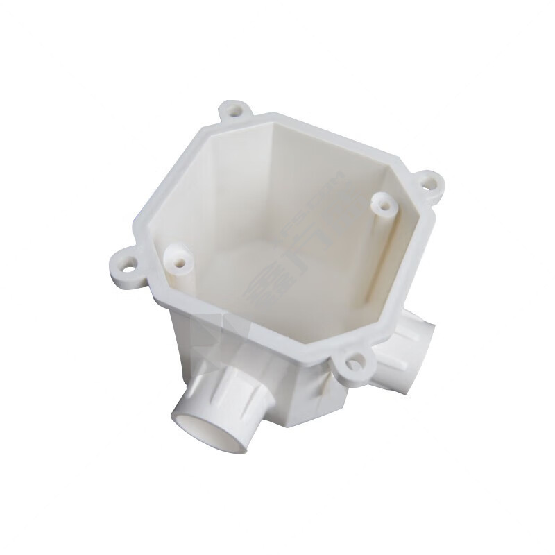 东悦 PVC双调八角盒中穿筋四通