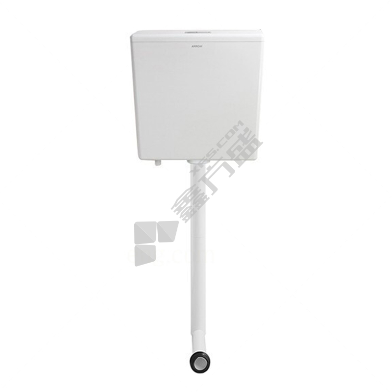 箭牌蹲便器水箱 AS117