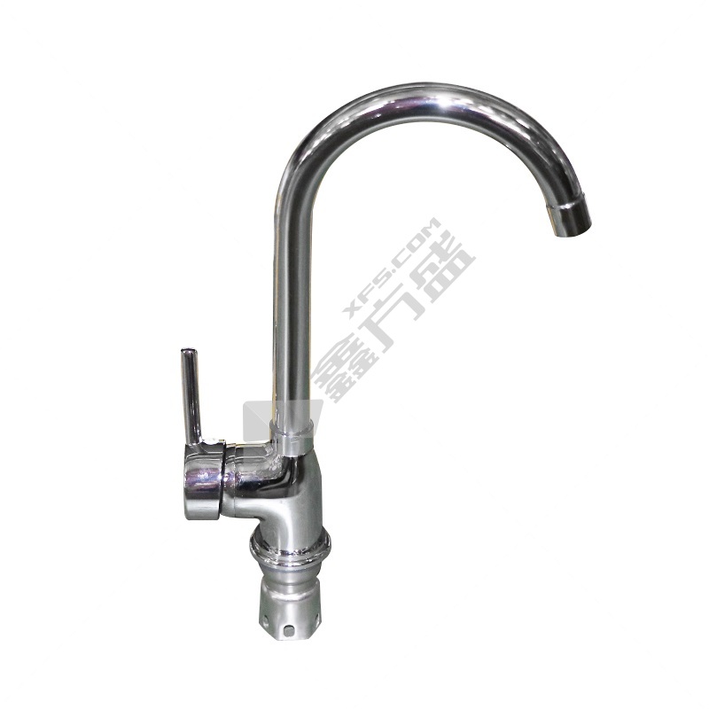 金光 1336A 单柄单孔 菜盆龙头含软管 冷热款 铜