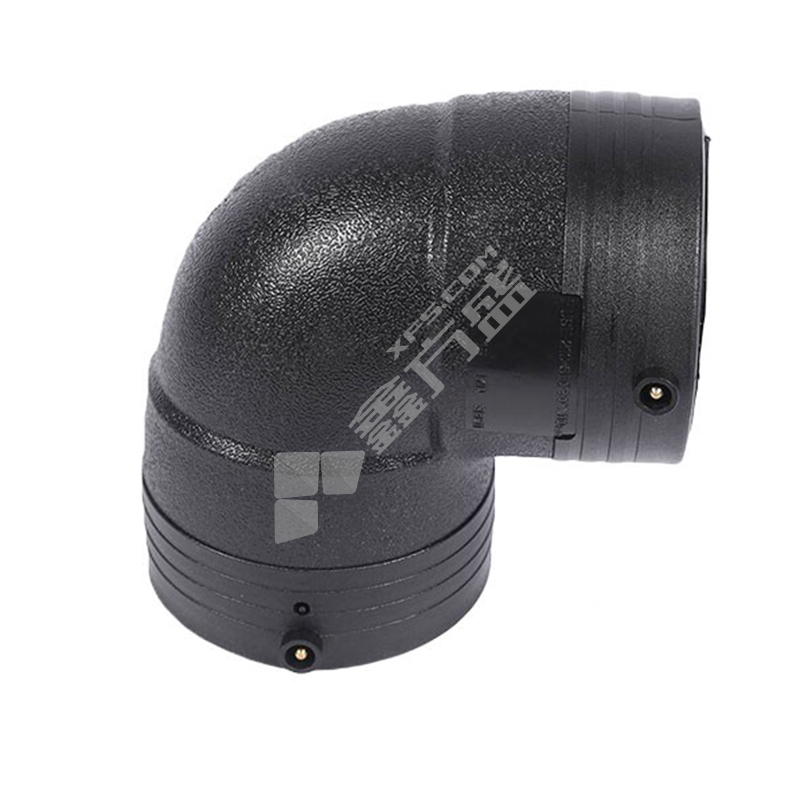 PE electrofusion 90 ° elbow
