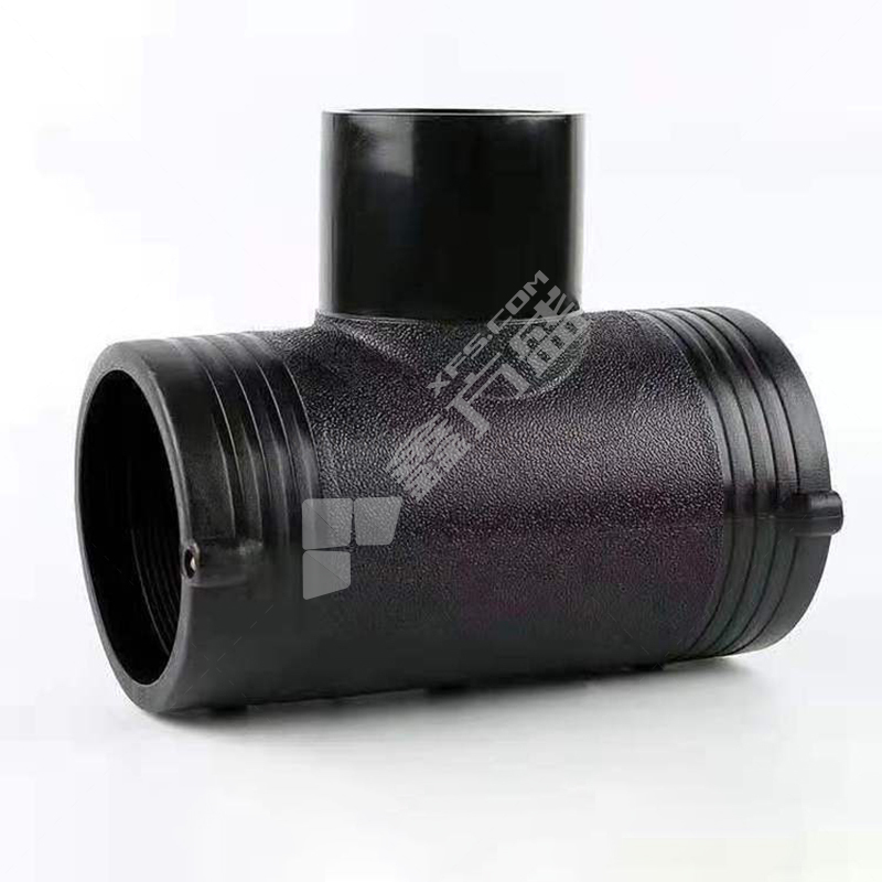 PE electrofusion reducing tee