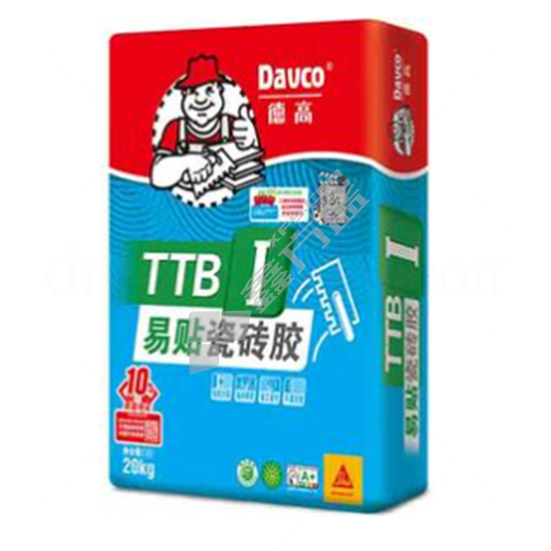 德高 易贴瓷砖胶粘接剂