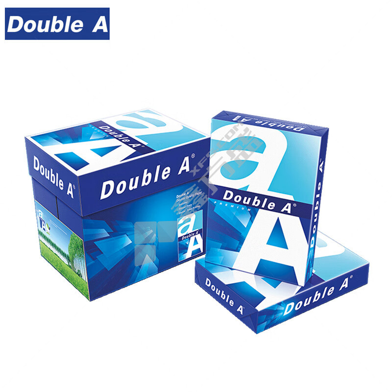 DoubleA 箱装A3复印纸 80g 500张/包 5包/箱 A3