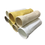 谦鹤 涤纶防静电针刺毡除尘过滤布袋 常温-ф133×1000mm