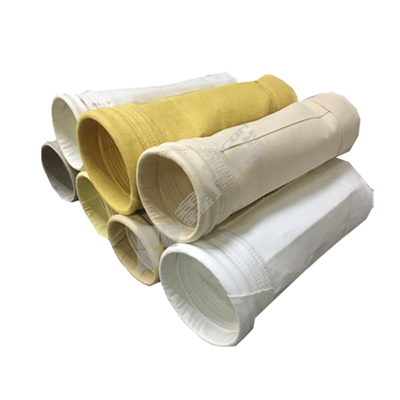 谦鹤 涤纶防静电针刺毡除尘过滤布袋 常温-ф133×1000mm